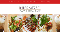 Desktop Screenshot of intermezzo.no