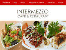Tablet Screenshot of intermezzo.no