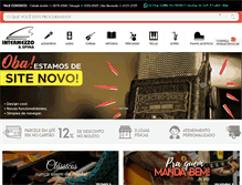 Tablet Screenshot of intermezzo.com.br
