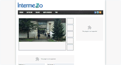 Desktop Screenshot of intermezzo.ba