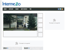 Tablet Screenshot of intermezzo.ba